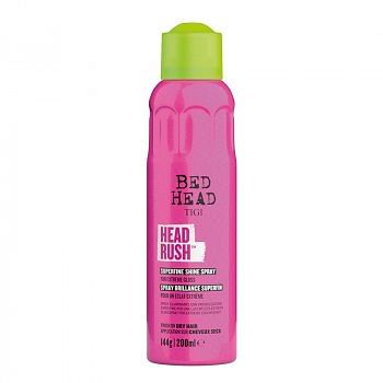 TIGI BED HEAD HEADRUSH SPRAY 200 ml - Spray per capelli lucenti